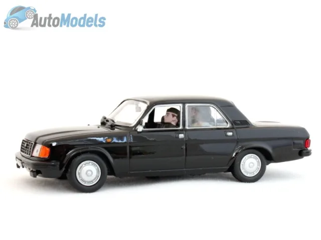 GAZ Volga 31029 “Goldeneye” James Bond 007 Collection — Мои фото модели 2