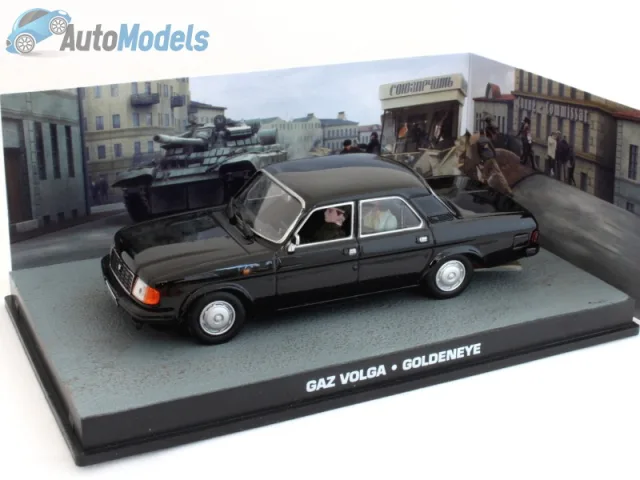GAZ Volga 31029 “Goldeneye” James Bond 007 Collection — Мои фото модели 1