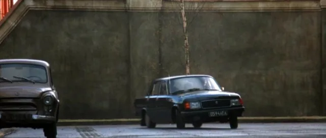 GAZ Volga 31029 “Goldeneye” James Bond 007 Collection — Фото прототипа 7