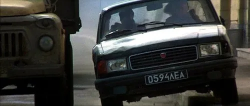 GAZ Volga 31029 “Goldeneye” James Bond 007 Collection — Фото прототипа 4