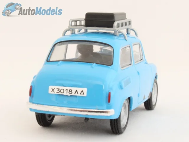 ZAZ-965A “Goldeneye” Jams Bond 007 Collection — Мои фото модели 7