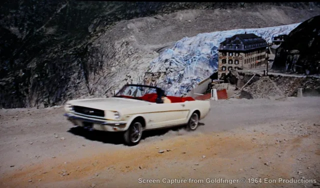 Ford Mustang Convertible “Goldfinger” James Bond 007 Collection — Фото прототипа 9