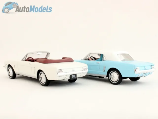 Ford Mustang Convertible “Goldfinger” James Bond 007 Collection — Мои фото модели 9
