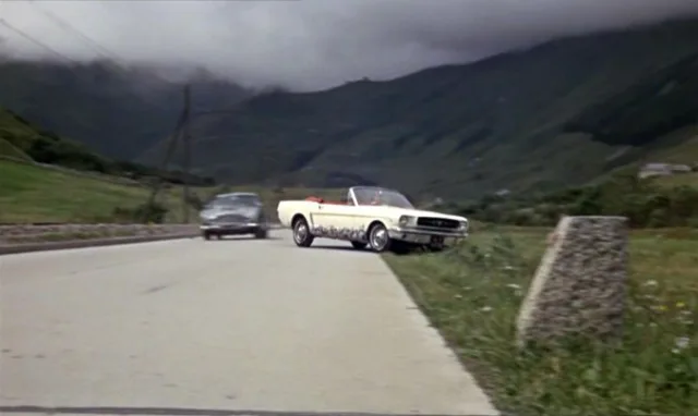 Ford Mustang Convertible “Goldfinger” James Bond 007 Collection — Фото прототипа 6