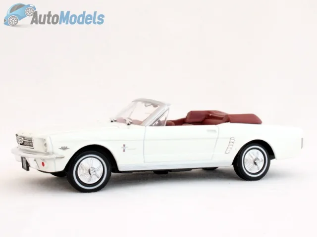Ford Mustang Convertible “Goldfinger” James Bond 007 Collection — Мои фото модели 2
