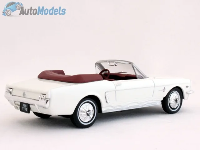 Ford Mustang Convertible “Goldfinger” James Bond 007 Collection — Мои фото модели 5