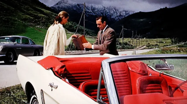 Ford Mustang Convertible “Goldfinger” James Bond 007 Collection — Фото прототипа 1