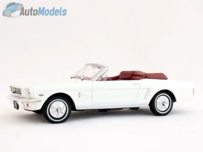 Ford Mustang Convertible “Goldfinger” James Bond 007 Collection