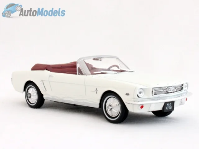 Ford Mustang Convertible “Goldfinger” James Bond 007 Collection — Мои фото модели 3