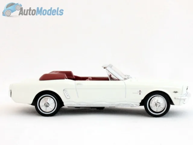 Ford Mustang Convertible “Goldfinger” James Bond 007 Collection — Мои фото модели 4