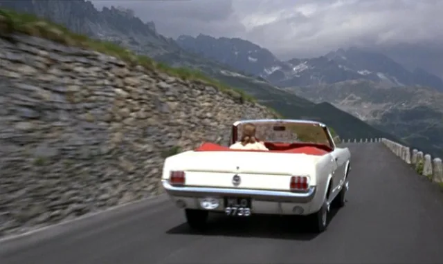 Ford Mustang Convertible “Goldfinger” James Bond 007 Collection — Фото прототипа 4