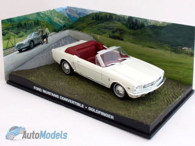 Ford Mustang Convertible “Goldfinger” James Bond 007 Collection — Мои фото модели 1