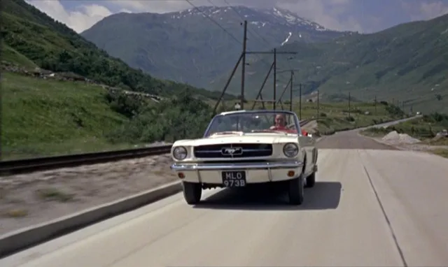 Ford Mustang Convertible “Goldfinger” James Bond 007 Collection — Фото прототипа 8