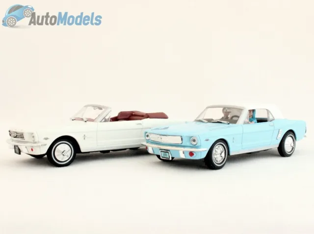 Ford Mustang Convertible “Goldfinger” James Bond 007 Collection — Мои фото модели 8