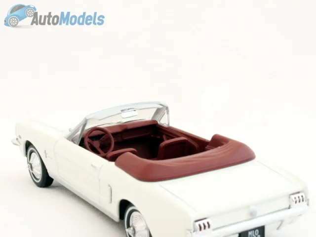 Ford Mustang Convertible “Goldfinger” James Bond 007 Collection — Мои фото модели 6