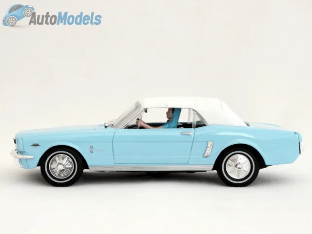 Ford Mustang Convertible “Thunderball” James Bond 007 Collection — Мои фото модели 3