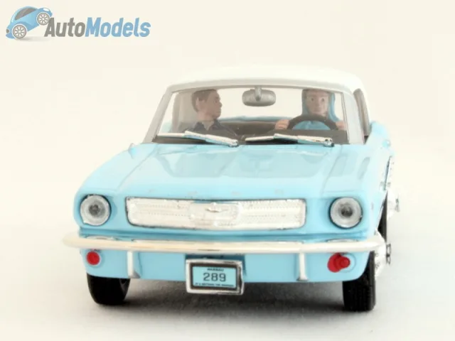 Ford Mustang Convertible “Thunderball” James Bond 007 Collection — Мои фото модели 8