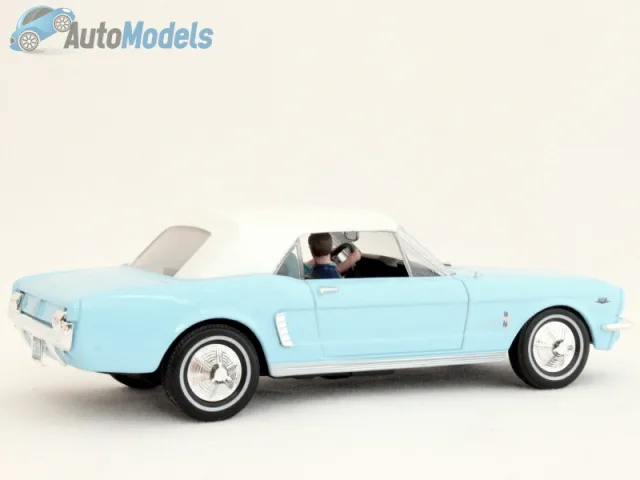 Ford Mustang Convertible “Thunderball” James Bond 007 Collection — Мои фото модели 6