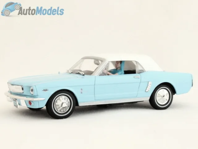 Ford Mustang Convertible “Thunderball” James Bond 007 Collection — Мои фото модели 2