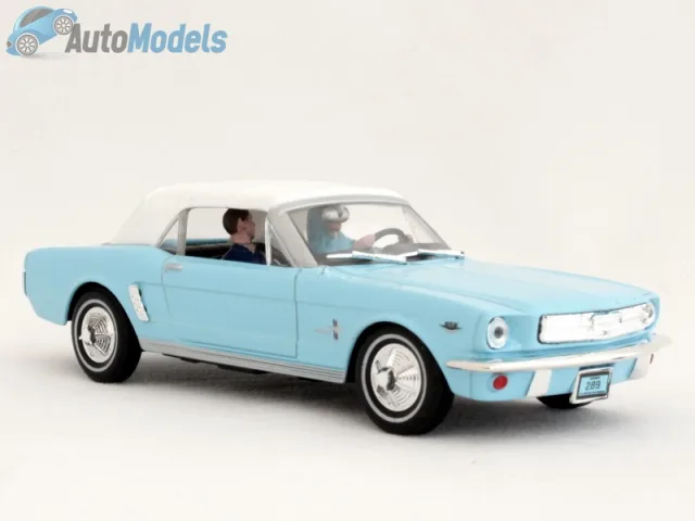 Ford Mustang Convertible “Thunderball” James Bond 007 Collection — Мои фото модели 7
