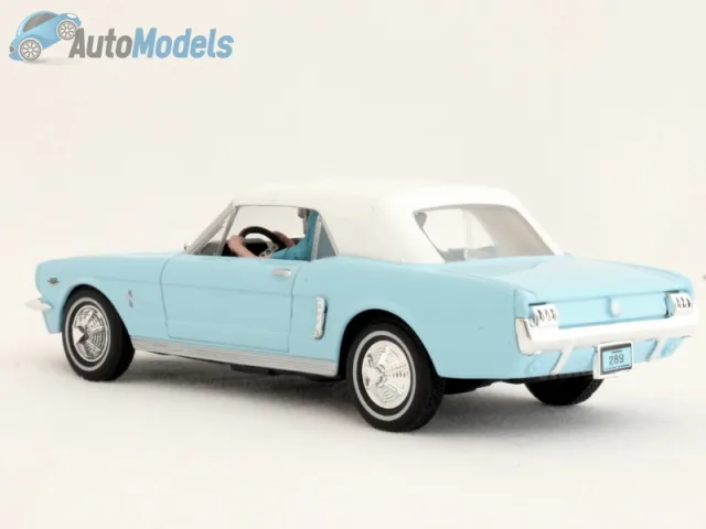 Ford Mustang Convertible “Thunderball” James Bond 007 Collection — Мои фото модели 4