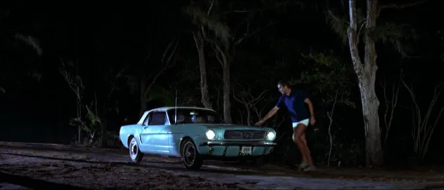 Ford Mustang Convertible “Thunderball” James Bond 007 Collection — Фото прототипа 1