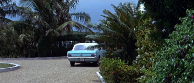 Ford Mustang Convertible “Thunderball” James Bond 007 Collection — Фото прототипа 4