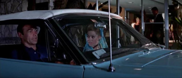 Ford Mustang Convertible “Thunderball” James Bond 007 Collection — Фото прототипа 3