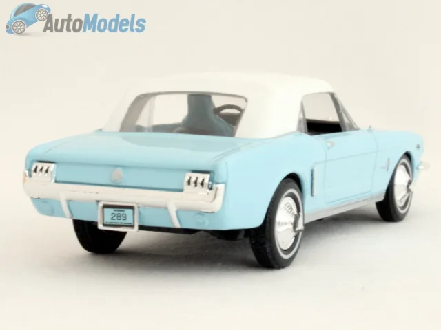 Ford Mustang Convertible “Thunderball” James Bond 007 Collection — Мои фото модели 5