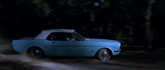 Ford Mustang Convertible “Thunderball” James Bond 007 Collection — Фото прототипа 2