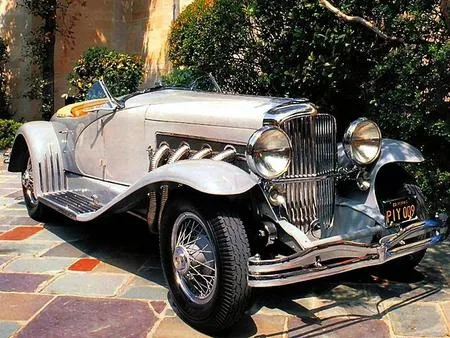 Duesenberg SSJ 1936 — Фото прототипа 5