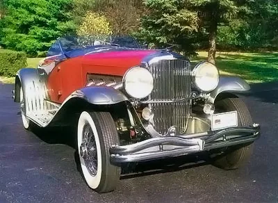 Duesenberg SSJ 1936 — Фото прототипа 2