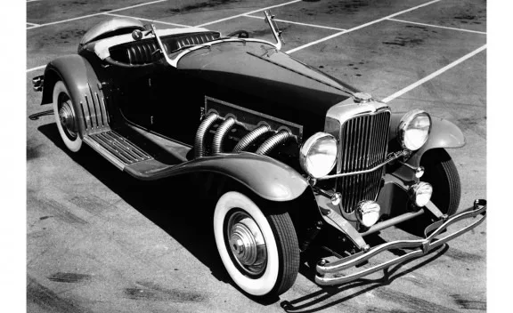 Duesenberg SSJ 1936 — Фото прототипа 4