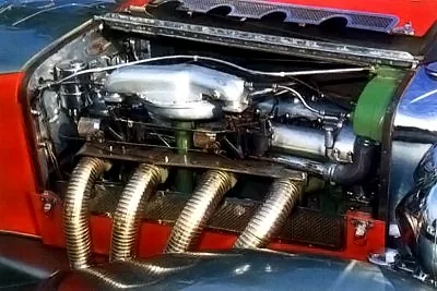 Duesenberg SSJ 1936 — Фото прототипа 3