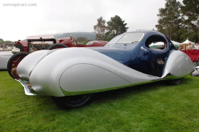 Talbot Lago T150SS Figoni Falaschi 1938 — Фото прототипа 4