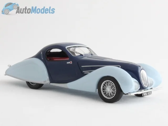 Talbot Lago T150SS Figoni Falaschi 1938 — Мои фото модели 5