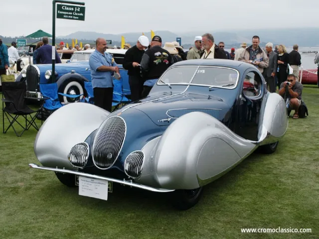 Talbot Lago T150SS Figoni Falaschi 1938 — Фото прототипа 7
