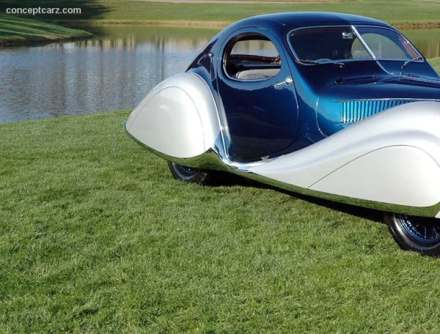 Talbot Lago T150SS Figoni Falaschi 1938 — Фото прототипа 2