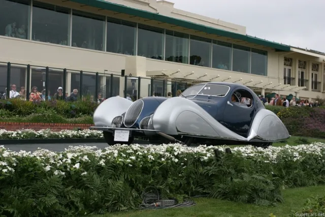 Talbot Lago T150SS Figoni Falaschi 1938 — Фото прототипа 5