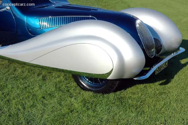 Talbot Lago T150SS Figoni Falaschi 1938 — Фото прототипа 1