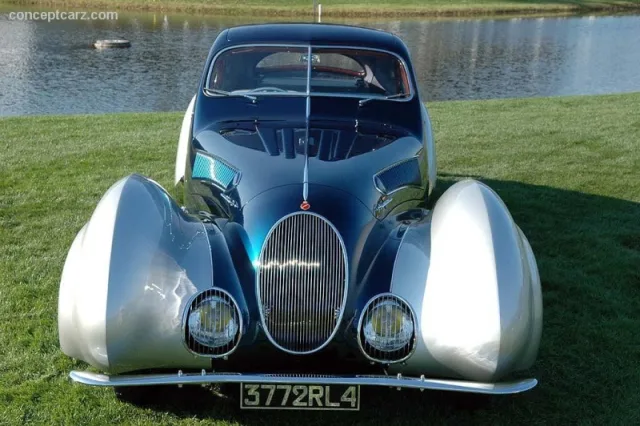 Talbot Lago T150SS Figoni Falaschi 1938 — Фото прототипа 3