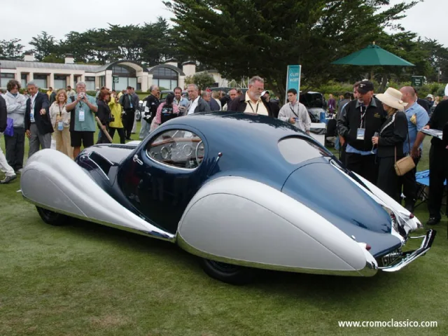 Talbot Lago T150SS Figoni Falaschi 1938 — Фото прототипа 8