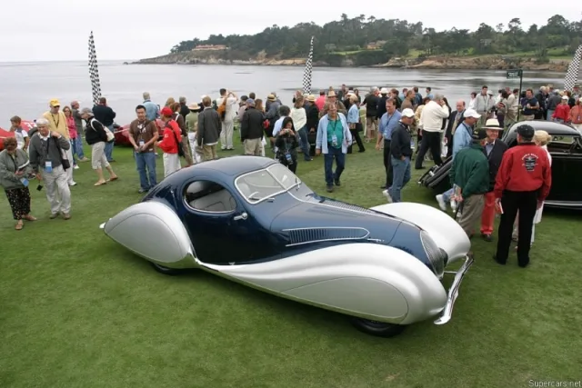 Talbot Lago T150SS Figoni Falaschi 1938 — Фото прототипа 6