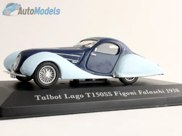 Talbot Lago T150SS Figoni Falaschi 1938 — Мои фото модели 1