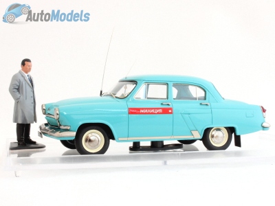 GAZ M-21L Wolga Miliz aus Vorsicht, Autodieb!