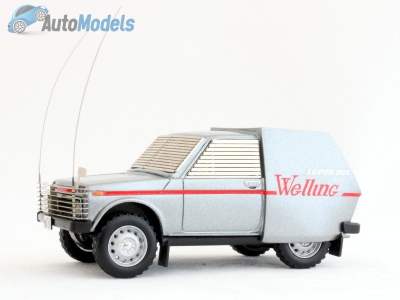 VAZ 2121 Niva Panzerwagen Welling Super Box aus Mirage