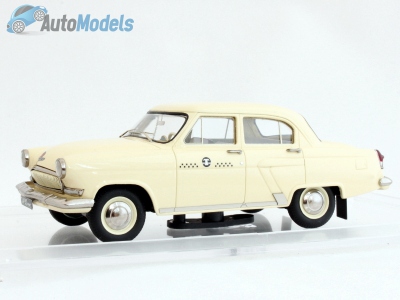 GAZ 21T Wolga Taxi aus Drei Pappeln auf der Pljuschtschicha
