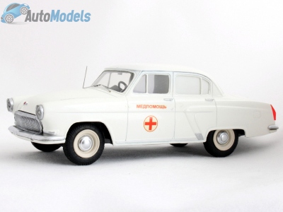 Wolga M21R Medizinischer Dienst