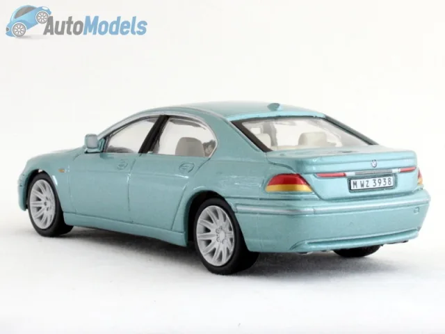 BMW 7-Series 2002 E65  — Мои фото модели 8