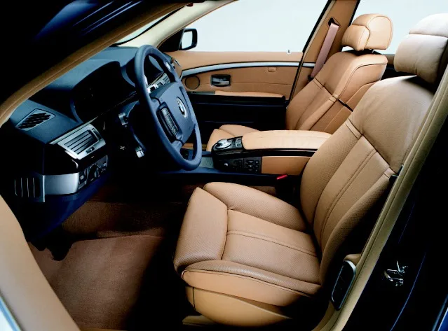 BMW 7-Series 2002 E65  — Фото прототипа 5
